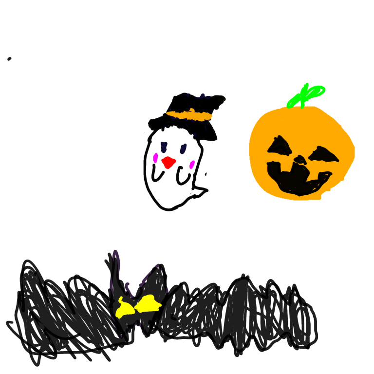 体験会に来られた方の実際の作品